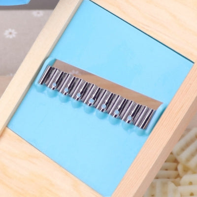 cuisine-mandoline-lame-ondulee