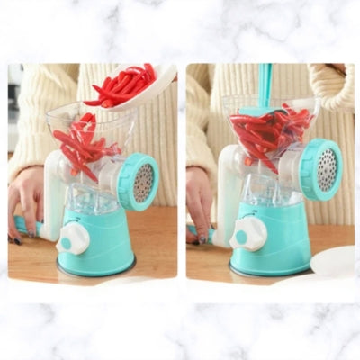 HACHOIR À VIANDE MANUEL | RAPIDO'HACHE™