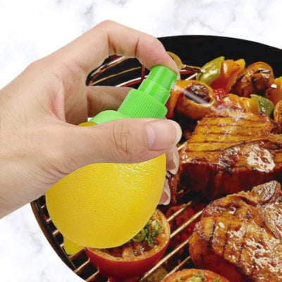 presse agrume manuel-vaporisateur-vert