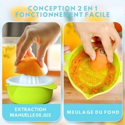 presse-agrume-manuel-vert