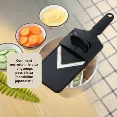 mandoline-japonaise-entretien-conseils