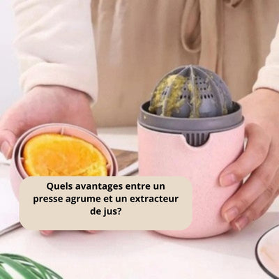 presse-agrume-avantages