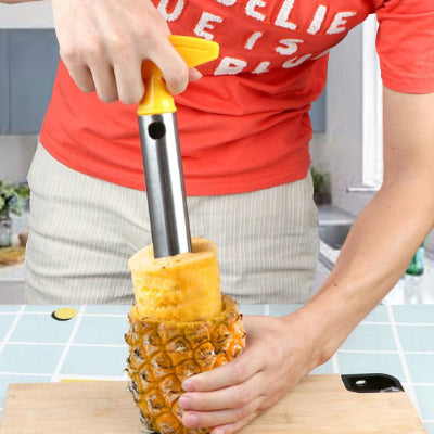 coupe-ananas-jaune