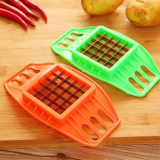 coupe-frite-orange-ou-vert