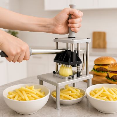 coupe-frite-manuel-hamburger-frites