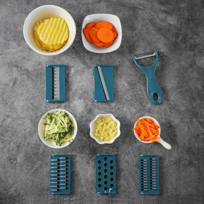 coupe-legumes-manuel-cinq-lames-interchangeables