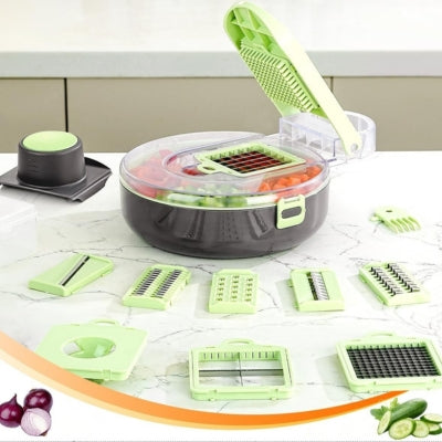 coupe-legumes-manuel-huit-lames-interchangeables