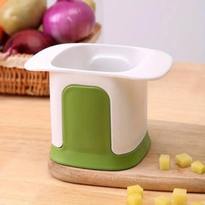 coupe-legumes-vert-blanc