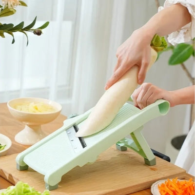 cuisine-mandoline-verte