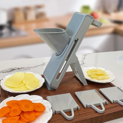 cuisine-mandoline-bleue