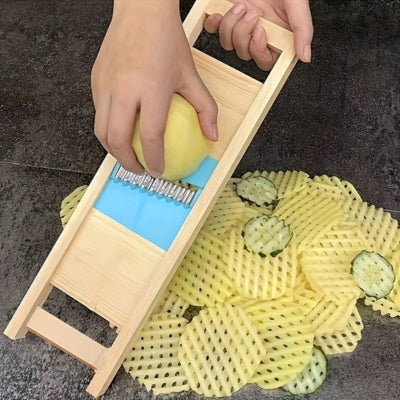 cuisine-mandoline-bleue
