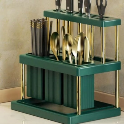 egoutoire-vaisselle-vert-dore