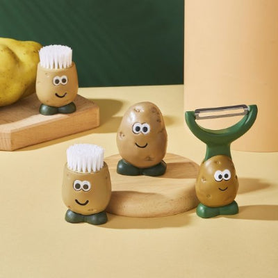 eplucheur-pomme-de-terre-lot-brosses