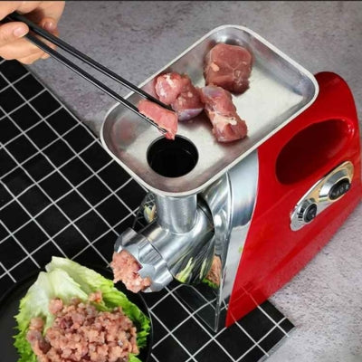 hachoir-a-viande-electrique-viande-diposee-dans-enttre-d-aliment