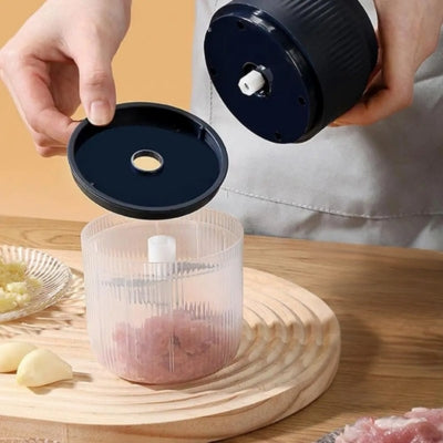 hachoir-electrique-viande-hachee-couvercle-ouvert