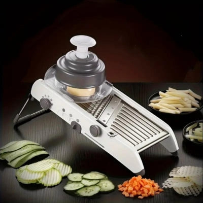 mandoline-cuisine-grise-et-blanche