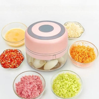 mini-hachoir-electrique-petit-rose