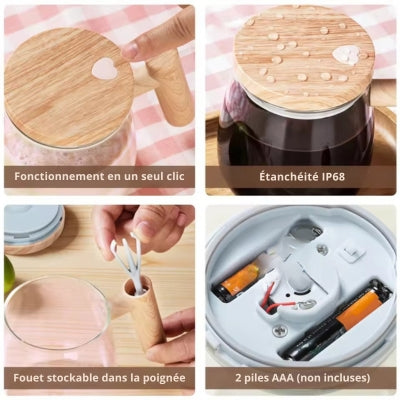 mousseur-a-lait--tasse-a-pile-pratique
