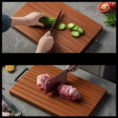 planche-a-decouper-bois-poignee-noire