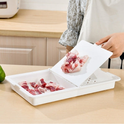 planche-a-decouper-avec-bac-recuperateur-retractable