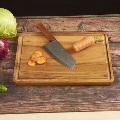 planche-a-decouper-bois-carotte-coupee