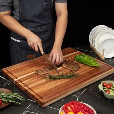 planche-a-decouper-bois-viande-decouper