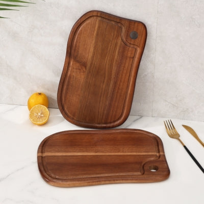 planche-a-decouper-en-bois-ondulee