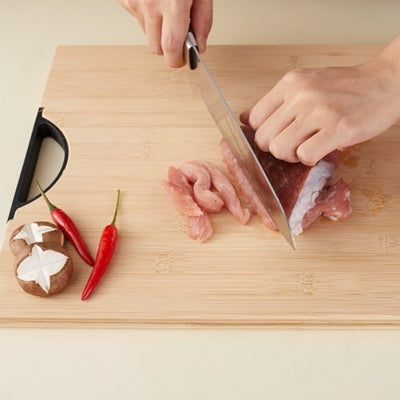 planche-bois-a-decouper-viande-decoupee