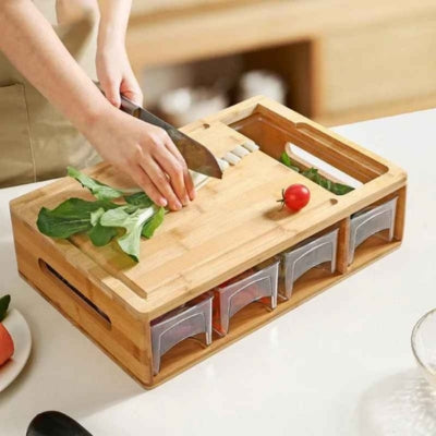 planche-a-decouper-bois-niveau-avec-bac-recuperateur
