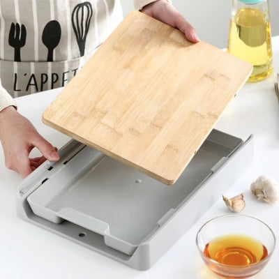 planche-en-bois-a-decouper-tiroir-amovible
