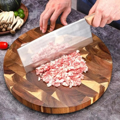 planche-en-bois-a-decouper-viande-hachee