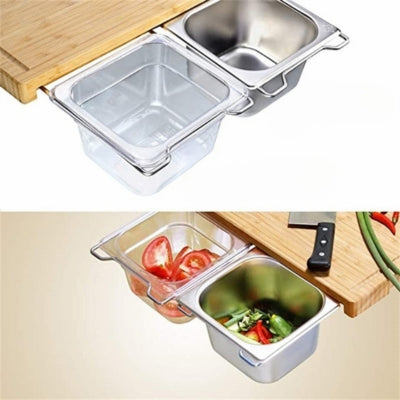 planche-en-bois-a-decouper-support-metalique-compartiment