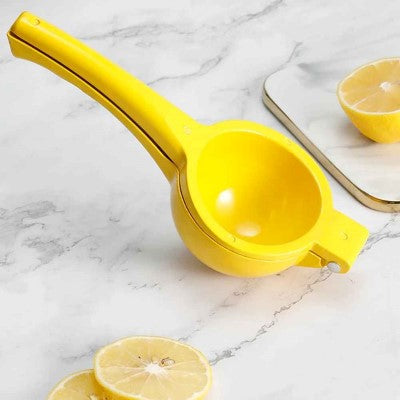 presse-agrume-manuel-jaune-rondelle-citron