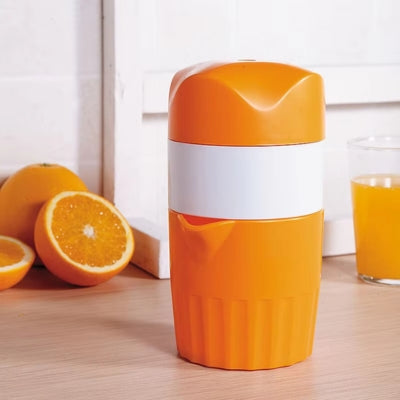 presse agrume manuel-orange-blanc