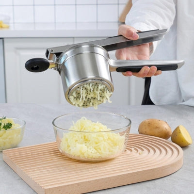 presse-puree-argente-et-noir