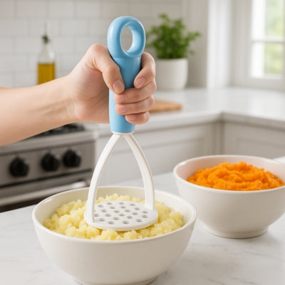 presse-puree-bleu-bol-puree-carotte