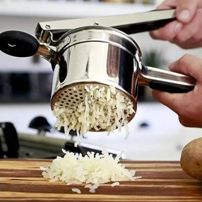 presse-puree-acier-inoxydable