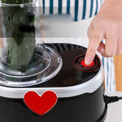 rape-a-legumes-electrique-bouton-alimentation