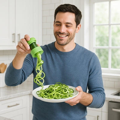 spiraliseur-de-legumes-homme-courgette-spirale